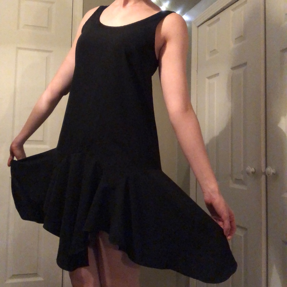 Asymmetrical Dress